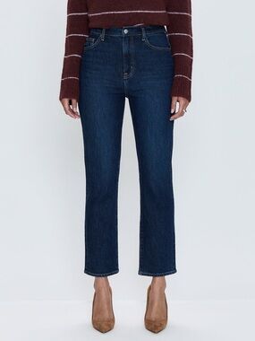 Pistola Bri High Rise Slim Straight Dark Wash Straight Leg Jeans Size 31